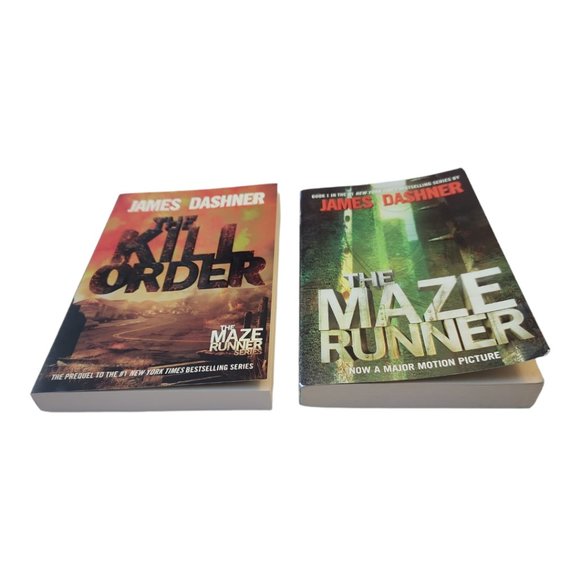 The Maze Runner Book Series Box Set Of 4 Books | James Dashner - Picture 10 of 10